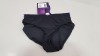 100 X BRAND NEW LORNA DREW BLACK AMY BRIEFS SIZE MEDIUM
