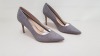 26 X BRAND NEW DOROTHY PERKINS GREY DELI HIGH HEELED SHOES SIZE 6 RRP £23.00 (TOTAL RRP £598.00)