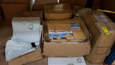 APPROX 3000 X VARIOUS PACKAGING/POST BAGS IE PUKKA POST ETC