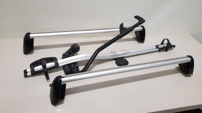 1 X SET OF AUDI ROOF BARS