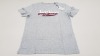 24 X BRAND NEW JACK & JONES LIGHT GREY CREWNECK T SHIRTS SIZE LARGE RRP £15.00 (TOTAL RRP £360.00)