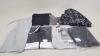 11 PIECE MIXED SPORTS CLOTHING LOT CONTAINING NIKE FOOTBALL CLUB JACKET, MENS NIKE BASKETBALL JACKET, NIKE SHORTS, GREEN SHORTS AND NIKE RUNNING T SHIRTS ETC