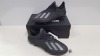 5 X BRAND NEW ADIDAS BLACK AND SILVER X 19.1 FG FOOTBALL BOOTS IN SIZES UK 9-9.5-10-10.5-11