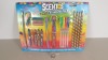 64 X BRAND NEW SCENTOS SCENTED RAINBOW PACK OF PENS, PENCILS, CRAYONS AND RUBBERS ETC. ALL
