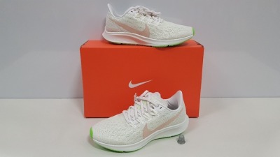 5 X BRAND NEW NIKE WOMENS AIR ZOOM PEGASUS 36 TRAINERS IN SIZES UK 8.5