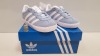 5 X BRAND NEW KIDS ADIDAS ORIGINALS GAZELLE 1 LIGHT BLUE TRAINERS IN UK SIZE 5 KIDS