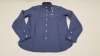 10 X BRAND NEW FRED PERRY CLASSIC OXFORD NAVY LONG SLEEVED SHIRTS SIZE SMALL
