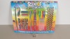 64 X BRAND NEW SCENTOS SCENTED RAINBOW PACK OF PENS, PENCILS, CRAYONS AND RUBBERS ETC. ALL