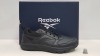 6 X BRAND NEW REEBOK ALMOTIO 5.98 LEA BLACK TRAINERS IN SIZE UK 5.5 KIDS