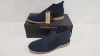 8 X BRAND NEW JACK & JONES SUEDE DESERT BOOTS IN NAVY SIZE 11