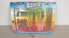 64 X BRAND NEW SCENTOS SCENTED RAINBOW PACK OF PENS, PENCILS, CRAYONS AND RUBBERS ETC. ALL