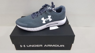 5 X BRAND NEW UNDER ARMOUR MICRO G PERSUIT TRAINERS UK SIZE 8.5