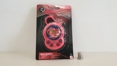 120 X BRAND NEW DISNEY CARS 3 BAG BUDDYS IN 5 BOXES