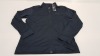9 X BRAND NEW UNDER ARMOUR BLACK RIVAL FITTED FULL ZIP JACKET SIZE MEDIUM