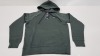 6 X BRAND NEW UNDER ARMOUR KHAKI HOODED TOPS SIZE EXTRA SMALL