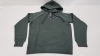 5 X BRAND NEW UNDER ARMOUR KHAKI HOODED TOPS SIZE EXTRA SMALL