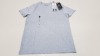 10 X BRAND NEW UNDER ARMOUR GREY SPORTS T SHIRT IN VARIOUS YOUTH SIZES