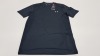 9 X BRAND NEW BLACK UNDER ARMOUR GYM T SHIRTS SIZE LARGE