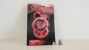 120 X BRAND NEW DISNEY CARS 3 BAG BUDDYS IN 5 BOXES