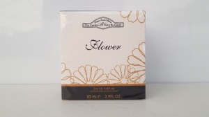 48 X BRAND NEW BOXED 100ML DESIGNER FRENCH COLLECTION FLOWER EAU DE PARFUM - IN ONE BOX