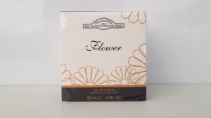 48 X BRAND NEW BOXED 100ML DESIGNER FRENCH COLLECTION FLOWER EAU DE PARFUM - IN ONE BOX