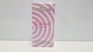 36 X BRAND NEW BOXED DESIGNER FRENCH COLLECTION 100ML PLEASED POUR FEMME EAU DE PARFUM