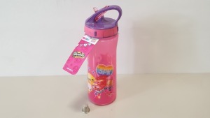 60 X SHOPKINS RAINBOW CELEBRATIONS DRINKS BOTTLES (IN 20 INNER CARTONS)