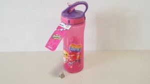 60 X SHOPKINS RAINBOW CELEBRATIONS DRINKS BOTTLES (IN 20 INNER CARTONS)