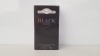 48 X BRAND NEW BOXED 100ML DESIGNER FRENCH COLLECTION BLACK EXTREME EAU DE TOILETTE NATURAL SPRAY - IN ONE BOX