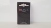 48 X BRAND NEW BOXED 100ML DESIGNER FRENCH COLLECTION BLACK EXTREME EAU DE TOILETTE NATURAL SPRAY - IN ONE BOX