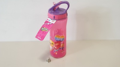 60 X SHOPKINS RAINBOW CELEBRATIONS DRINKS BOTTLES (IN 20 INNER CARTONS)