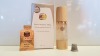 3 X BRAND NEW KEDMA 24K GOLD FACIAL PEEL WITH DEAD SEA MINERALS (30G) TOTAL RRP $1,199.85