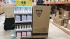 60 PC TESCO BACK TO SCHOOL DISPLAY UNIT CONTAINING 36 X 500 ML DRINKS BOTTLES PLUS 24 X INSULATED