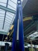 (ITEM IS LOCATED IN PRESTON AND WILL NEED DECOMMISSIONING) - SF/9025 5T HEAVY DUTY POST LIFT FOR LONG WHEELBASE VEHICLES. DRIVE THROUGH WIDTH 2725. EXTRA HIGH OVERHEAD GANTRY INT CLEARANCE 4942MM - YOM 2004. NOTE FAILED INSP 7/12/20 DUE TO LOCKING ARMS ER - 5