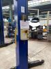(ITEM IS LOCATED IN PRESTON AND WILL NEED DECOMMISSIONING) - SF/9025 5T HEAVY DUTY POST LIFT FOR LONG WHEELBASE VEHICLES. DRIVE THROUGH WIDTH 2725. EXTRA HIGH OVERHEAD GANTRY INT CLEARANCE 4942MM - YOM 2004. NOTE FAILED INSP 7/12/20 DUE TO LOCKING ARMS ER - 7