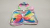 60 X BRAND NEW NICKELODEON JO JO SIWA LARGE BOW SHAPED TOTE BAGS IN 5 BOXES