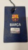 24 X BRAND NEW BARCA STORE OFFICIAL MERCHANDISE FC BARCELONA NAVY AND BURGUNDY SHORT SLEEVED TOPS SIZE LARGE - WITH TAGS RRP €30 TOTAL €720 - 3