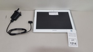 SAMSUNG NOTE TABLET 16GB STORAGE / 10 SCREEN NO O/S - WITH CHARGER