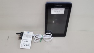 LENOVO A3500-F TABLET 16GB STORAGE - WITH CHARGER