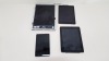 4 PIECE ASSORTED SPARES LOT CONTAINING 1 X IPAD AIR 1 X ASUS NEXUS TABLET 1 X APPLE IPAD TABLET 1 X FUJITSU STYLSTIC TABLET (PLEASE NOTE ALL FOR SPARES)