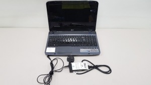 ACER 5738Z LAPTOP WINDOWS 10 - WITH CHARGER