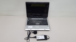 TOSHIBA A135 LAPTOP WINDOWS VISTA - WITH CHARGER