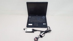 HP NX6310 LAPTOP WINDOWS VISTA - WITH CHARGER