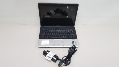 COMPAQ CQ50 LAPTOP WINDOWS 10 PRO - WITH CHARGER