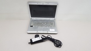 DELL INSPIRON 1520 LAPTOP WINDOWS VISTA BUSINESS - WITH CHARGER