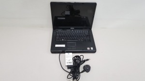 DELL VOSTRO V1000 LAPTOP WINDOWS VISTA BUSINESS - WITH CHARGER