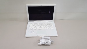 APPLE MACBOOK LAPTOP APPLE X O/S - WITH NEW CHARGER