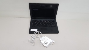 BLACK APPLE MACBOOK LAPTOP APPLE X O/S - WITH CHARGER
