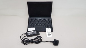 DELL LATITUDE 2100 LAPTOP WINDOWS VISTA BUSINESS - WITH CHARGER