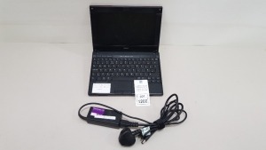 DELL LATITUDE 2100 LAPTOP WINDOWS VISTA BUSINESS - WITH CHARGER